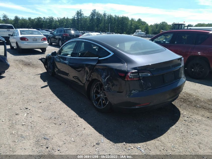 2020 TESLA MODEL 3 LONG RANGE - 5YJ3E1EB6LF616371