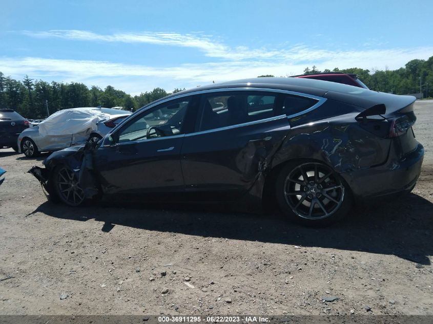 2020 TESLA MODEL 3 LONG RANGE - 5YJ3E1EB6LF616371
