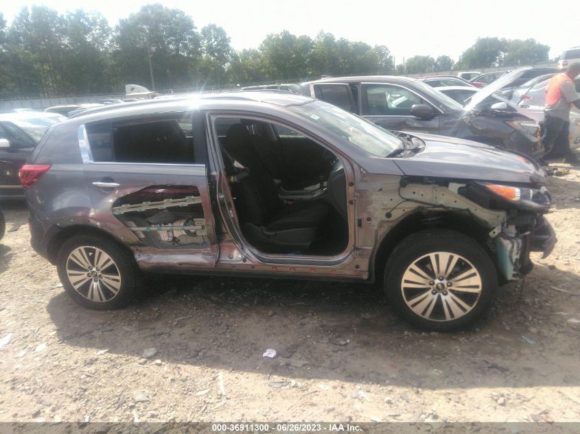 2014 KIA SPORTAGE EX - KNDPC3AC7E7557325