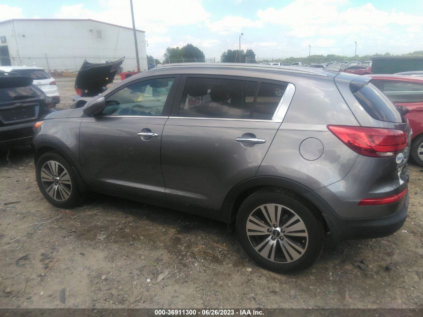 2014 KIA SPORTAGE EX - KNDPC3AC7E7557325