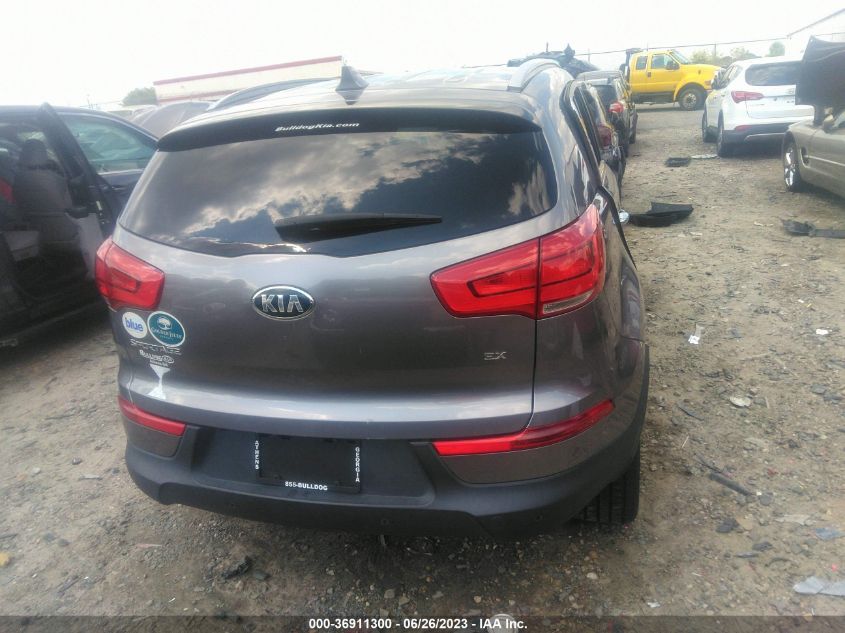 2014 KIA SPORTAGE EX - KNDPC3AC7E7557325