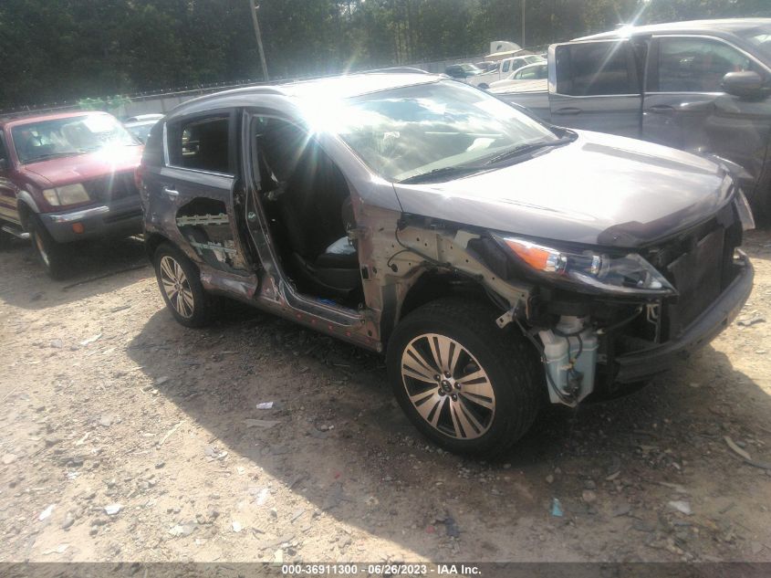 2014 KIA SPORTAGE EX - KNDPC3AC7E7557325