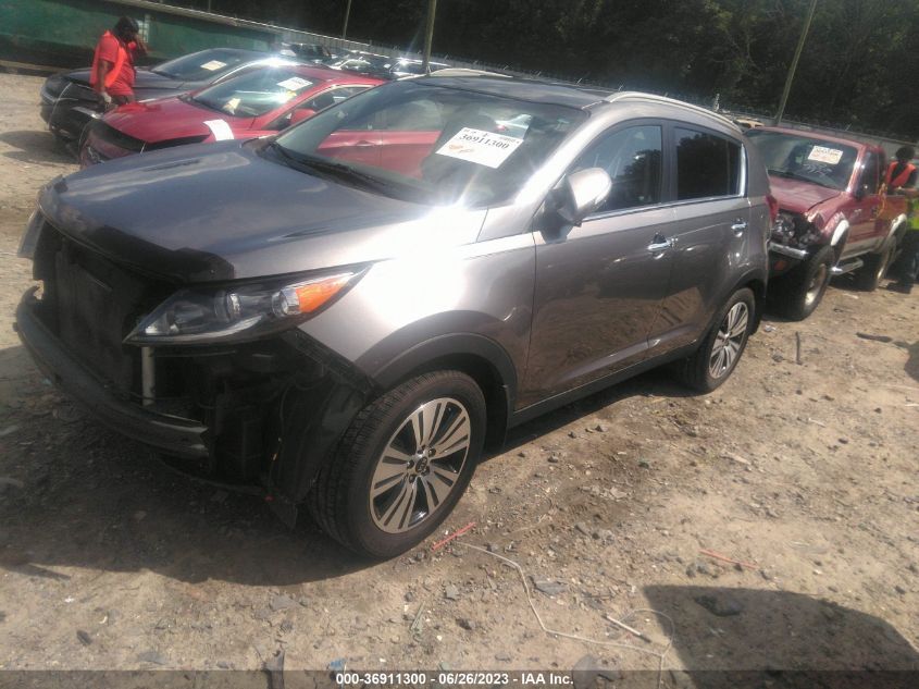 2014 KIA SPORTAGE EX - KNDPC3AC7E7557325