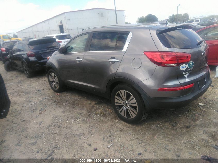 2014 KIA SPORTAGE EX - KNDPC3AC7E7557325