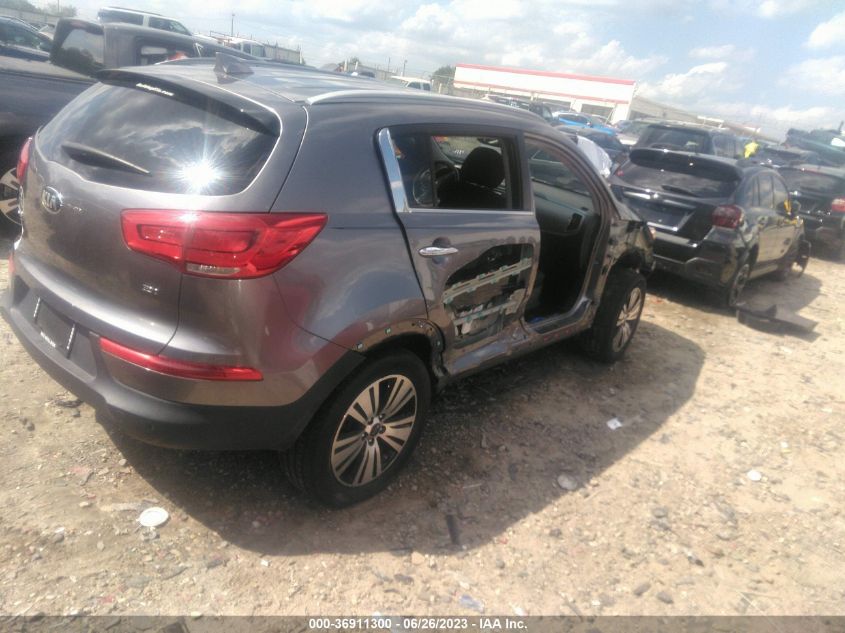 2014 KIA SPORTAGE EX - KNDPC3AC7E7557325
