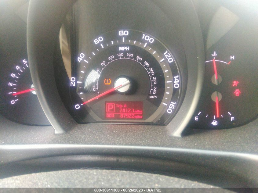 2014 KIA SPORTAGE EX - KNDPC3AC7E7557325