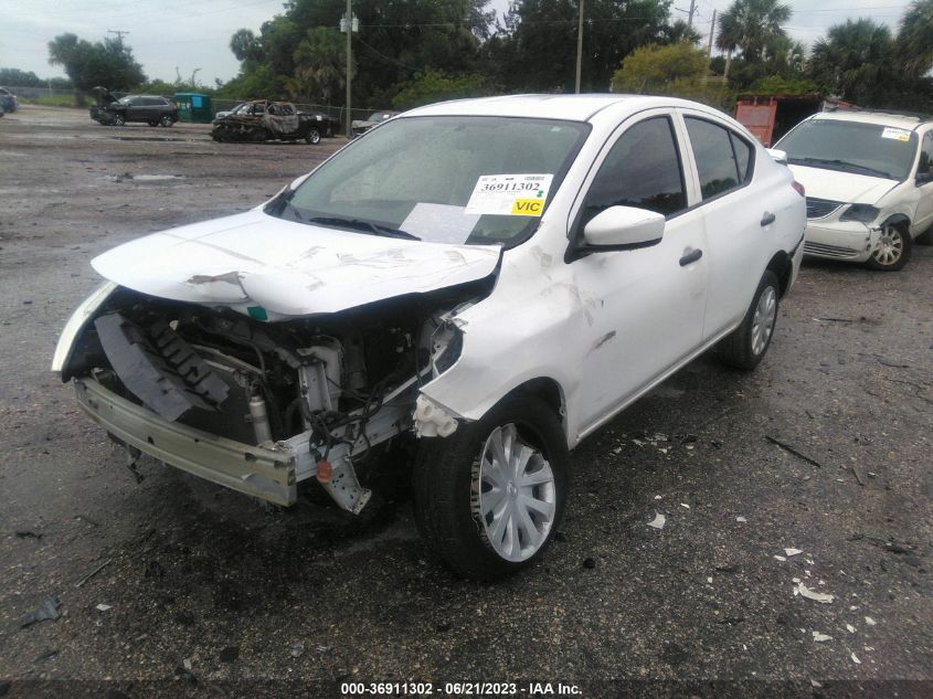 3N1CN7AP8KL827062 Nissan Versa Sedan S PLUS 2