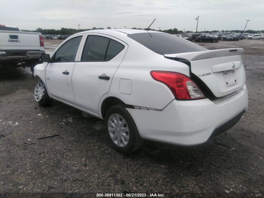 3N1CN7AP8KL827062 Nissan Versa Sedan S PLUS 3