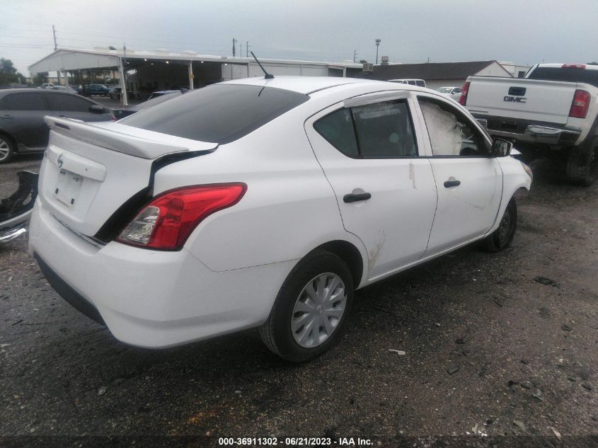 3N1CN7AP8KL827062 Nissan Versa Sedan S PLUS 4