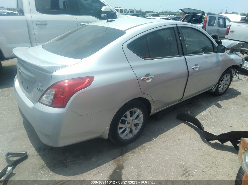 VIN 3N1CN7AP2HL892143 2017 NISSAN VERSA SEDAN no.4