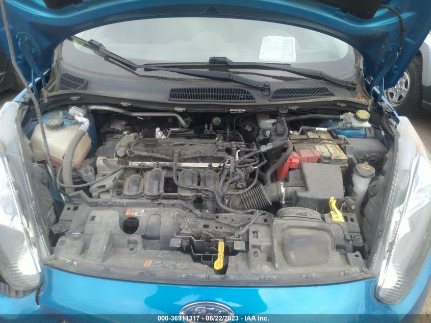 2017 FORD FIESTA SE - 3FADP4BJ3HM122313