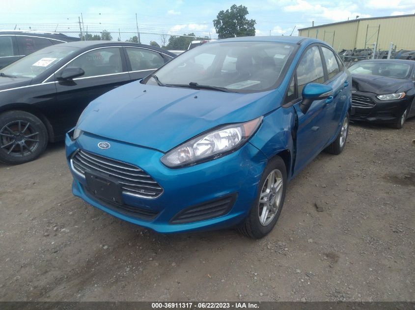 2017 FORD FIESTA SE - 3FADP4BJ3HM122313