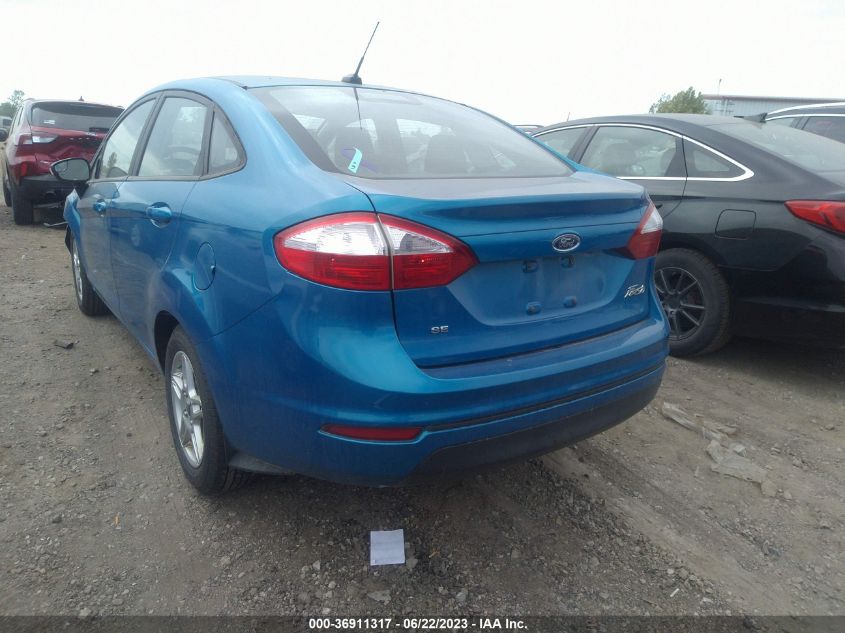 2017 FORD FIESTA SE - 3FADP4BJ3HM122313