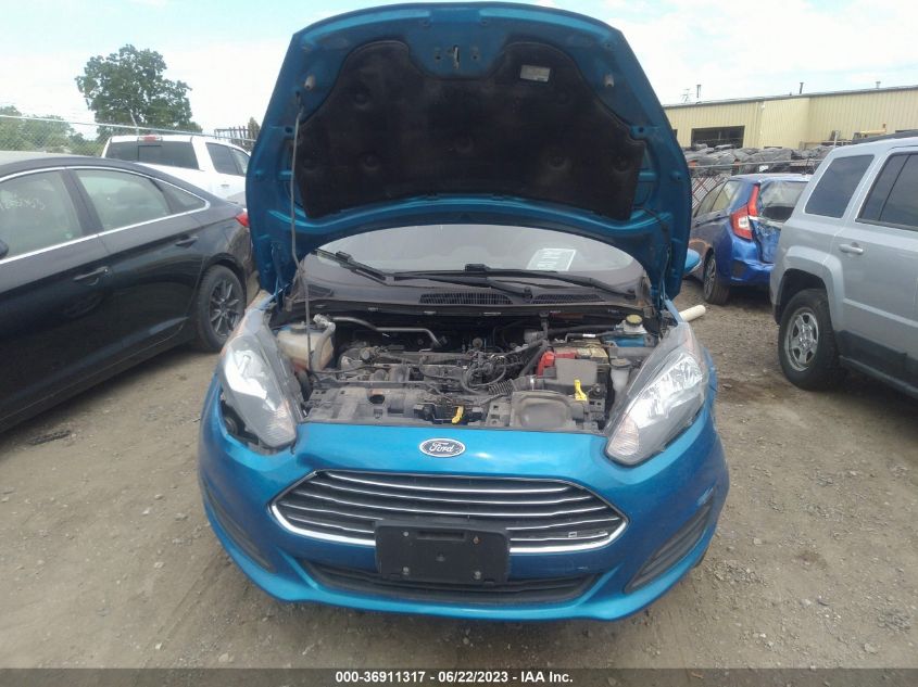 2017 FORD FIESTA SE - 3FADP4BJ3HM122313