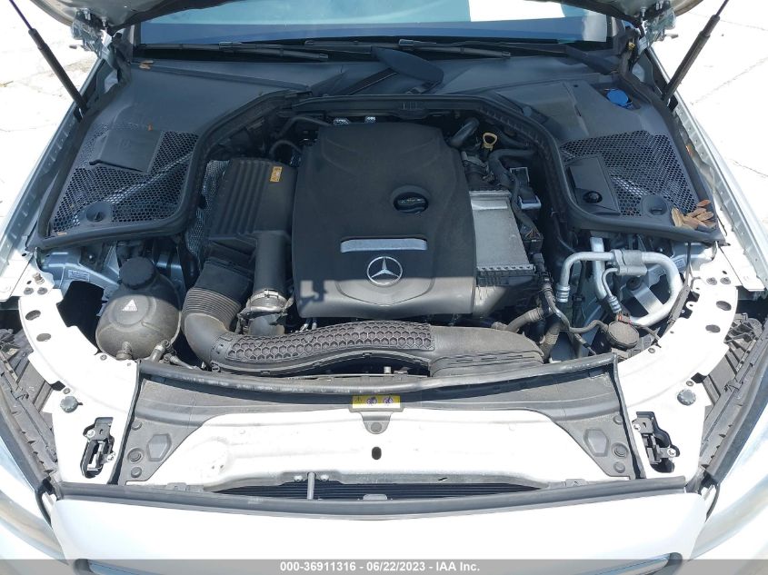 2018 MERCEDES-BENZ C-CLASS C 300 - WDDWF4JB6JR345424