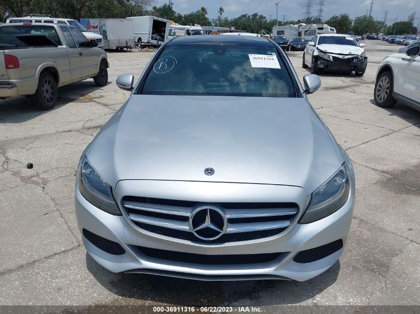 2018 MERCEDES-BENZ C-CLASS C 300 - WDDWF4JB6JR345424