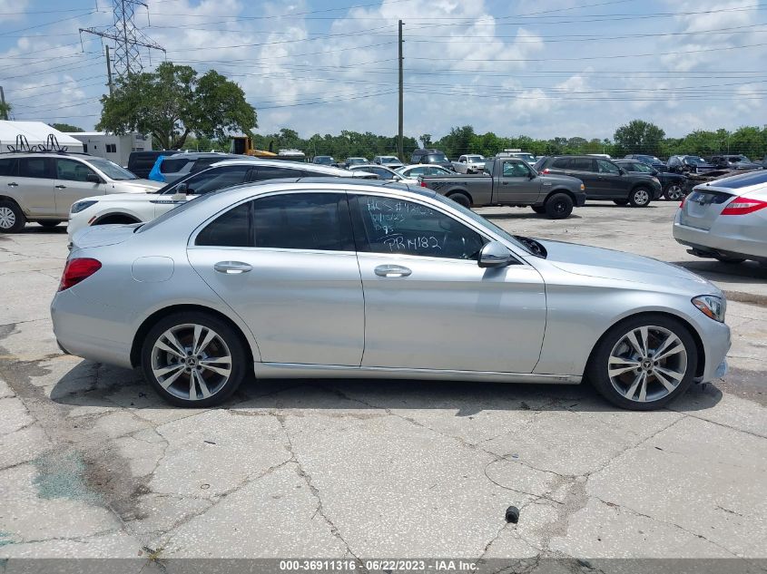 2018 MERCEDES-BENZ C-CLASS C 300 - WDDWF4JB6JR345424