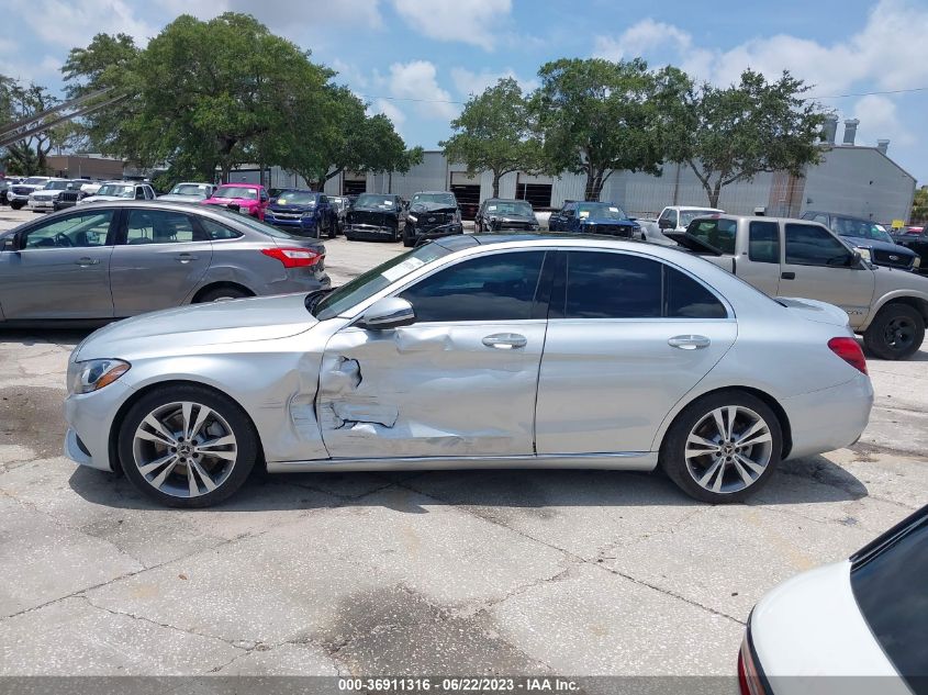 2018 MERCEDES-BENZ C-CLASS C 300 - WDDWF4JB6JR345424