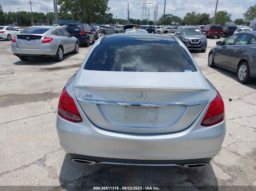 2018 MERCEDES-BENZ C-CLASS C 300 - WDDWF4JB6JR345424