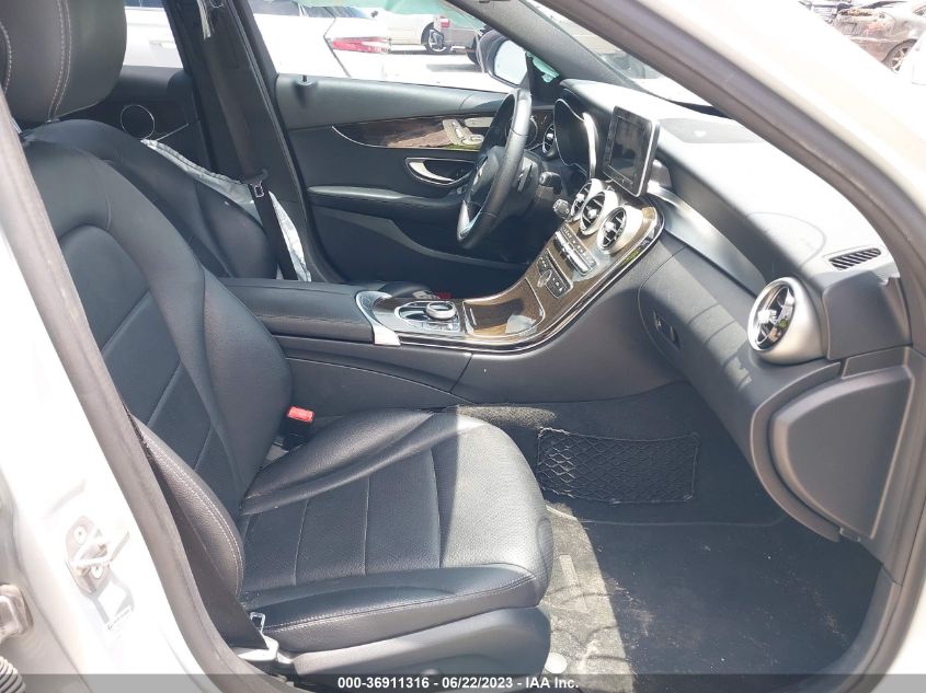 2018 MERCEDES-BENZ C-CLASS C 300 - WDDWF4JB6JR345424