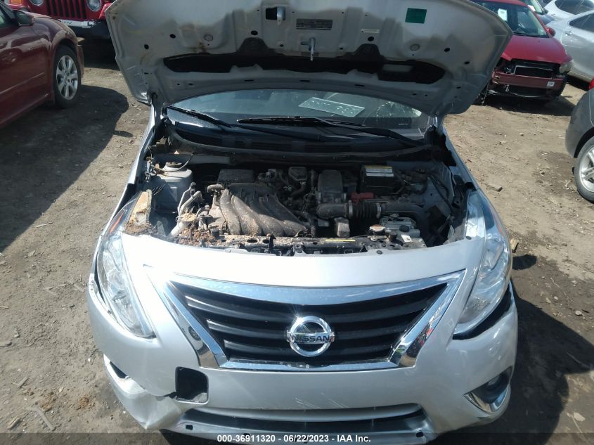 2018 NISSAN VERSA SEDAN SV - 3N1CN7AP1JL872245