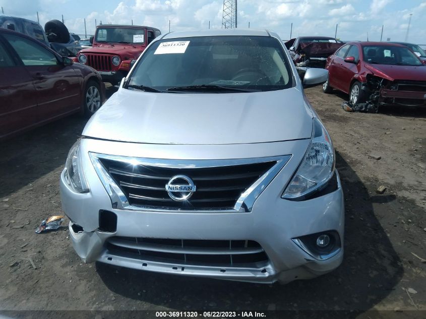 2018 NISSAN VERSA SEDAN SV - 3N1CN7AP1JL872245