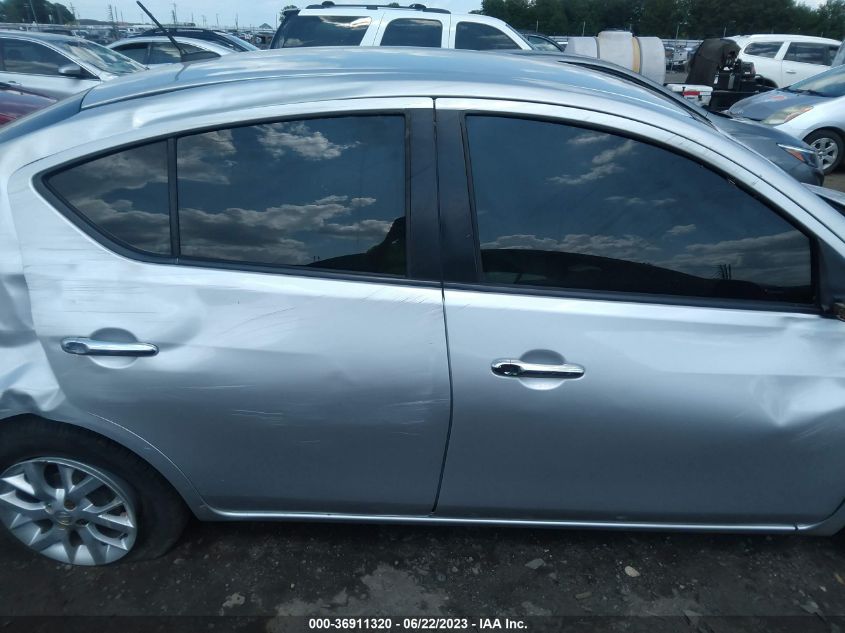 2018 NISSAN VERSA SEDAN SV - 3N1CN7AP1JL872245