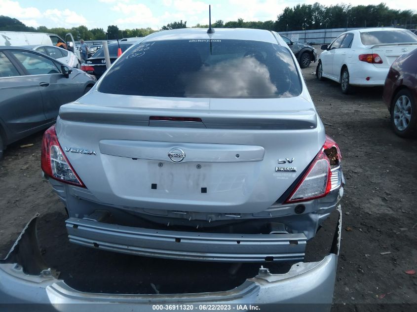 2018 NISSAN VERSA SEDAN SV - 3N1CN7AP1JL872245