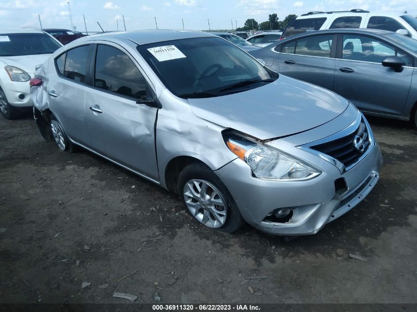 2018 NISSAN VERSA SEDAN SV - 3N1CN7AP1JL872245