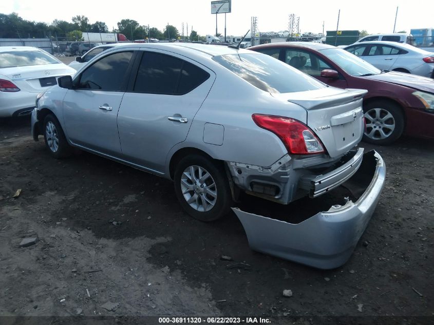2018 NISSAN VERSA SEDAN SV - 3N1CN7AP1JL872245
