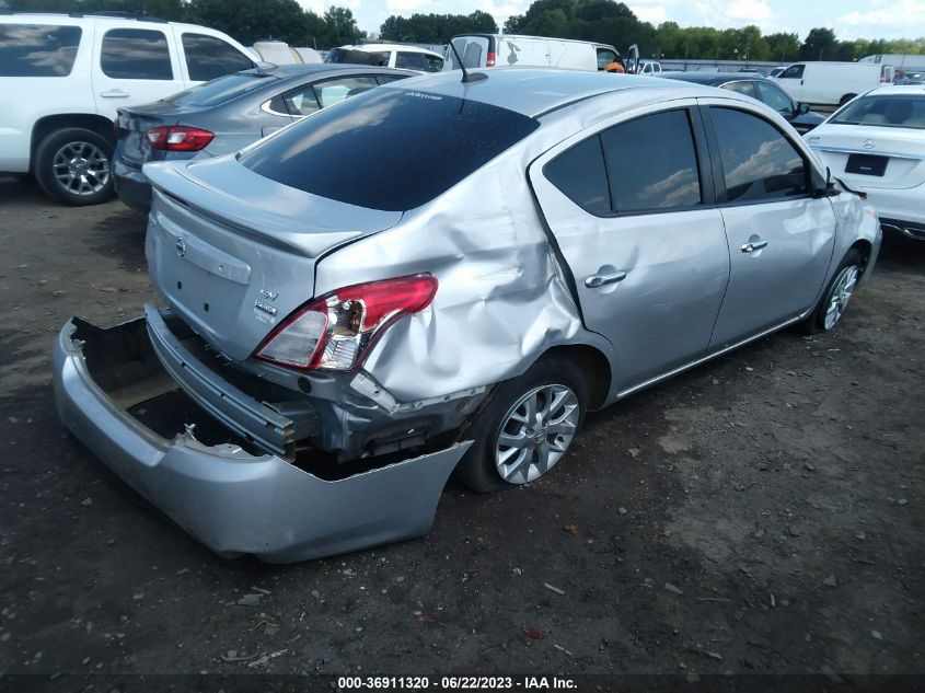 2018 NISSAN VERSA SEDAN SV - 3N1CN7AP1JL872245