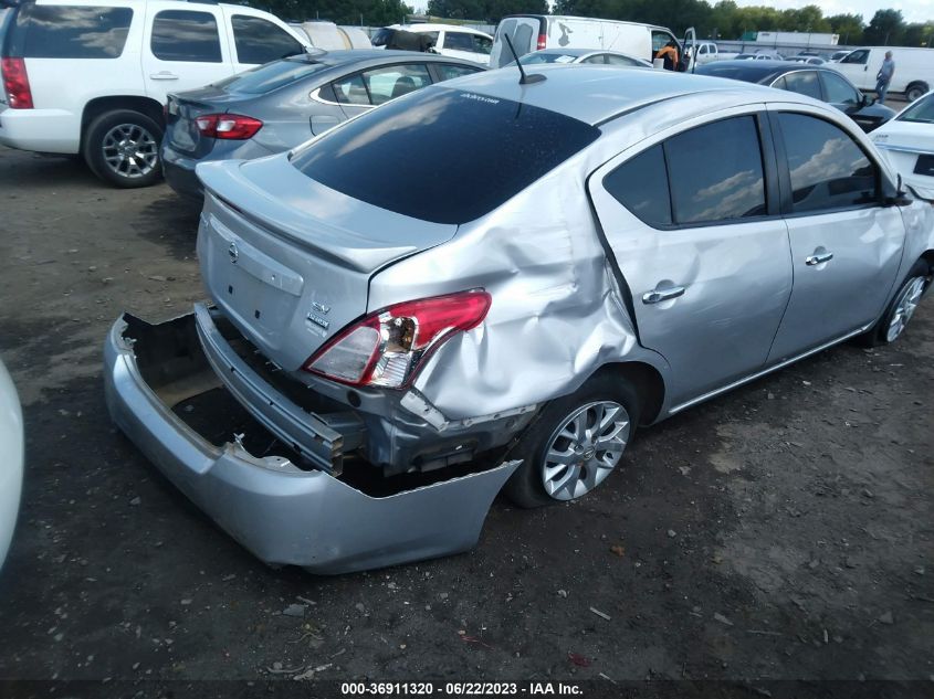 2018 NISSAN VERSA SEDAN SV - 3N1CN7AP1JL872245