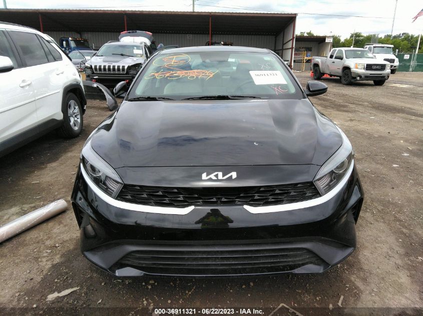 2022 KIA FORTE LXS - 3KPF24AD9NE449687