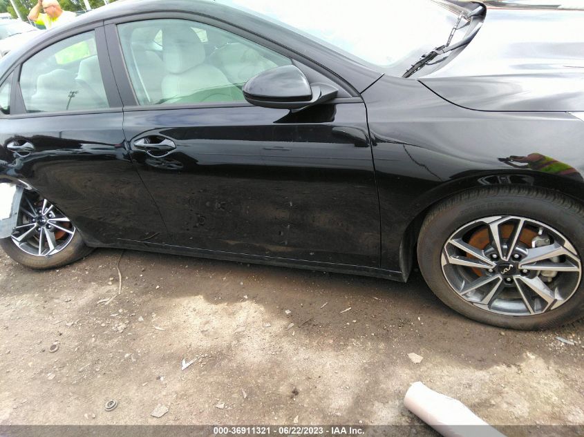 2022 KIA FORTE LXS - 3KPF24AD9NE449687