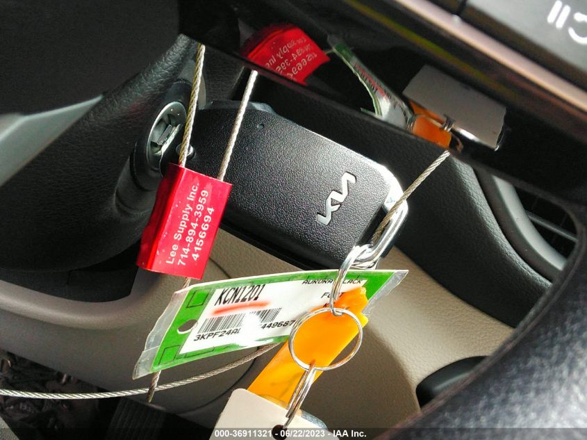 2022 KIA FORTE LXS - 3KPF24AD9NE449687
