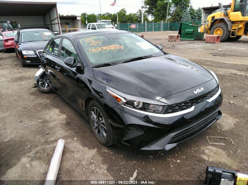 2022 KIA FORTE LXS - 3KPF24AD9NE449687