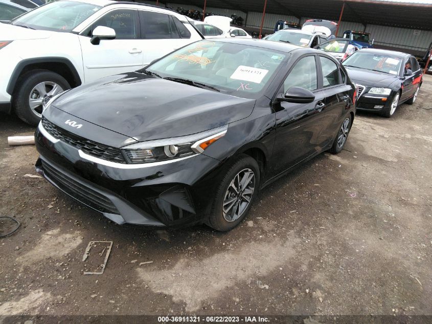 2022 KIA FORTE LXS - 3KPF24AD9NE449687