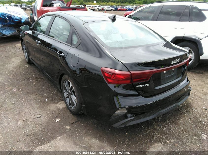 2022 KIA FORTE LXS - 3KPF24AD9NE449687