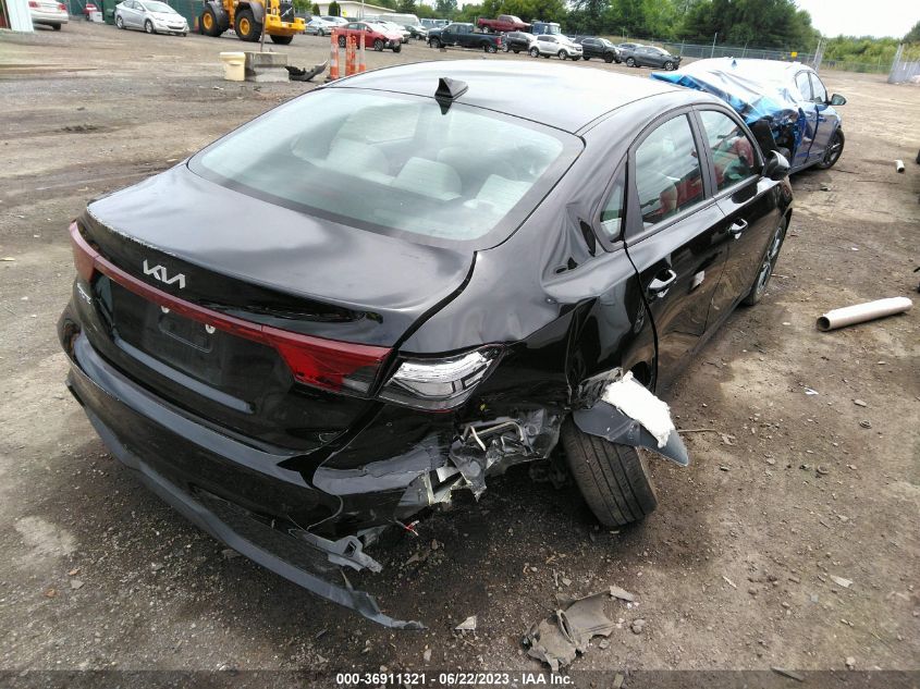 2022 KIA FORTE LXS - 3KPF24AD9NE449687