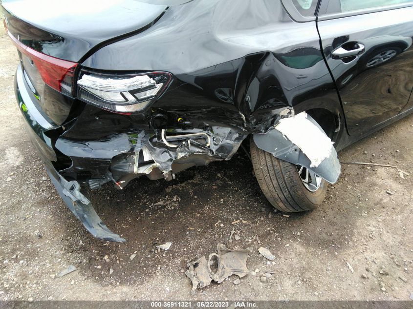 2022 KIA FORTE LXS - 3KPF24AD9NE449687