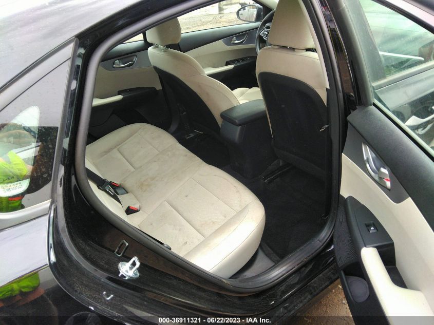 2022 KIA FORTE LXS - 3KPF24AD9NE449687
