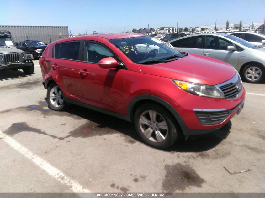 2013 KIA SPORTAGE LX - KNDPB3A22D7429714