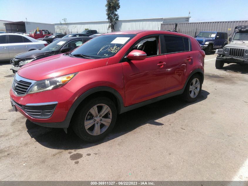 2013 KIA SPORTAGE LX - KNDPB3A22D7429714