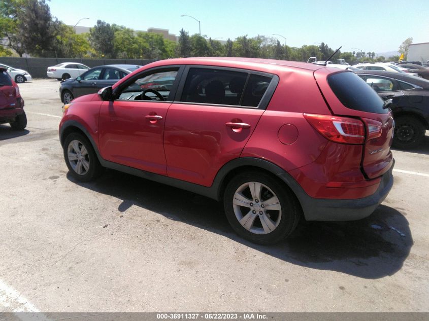 2013 KIA SPORTAGE LX - KNDPB3A22D7429714