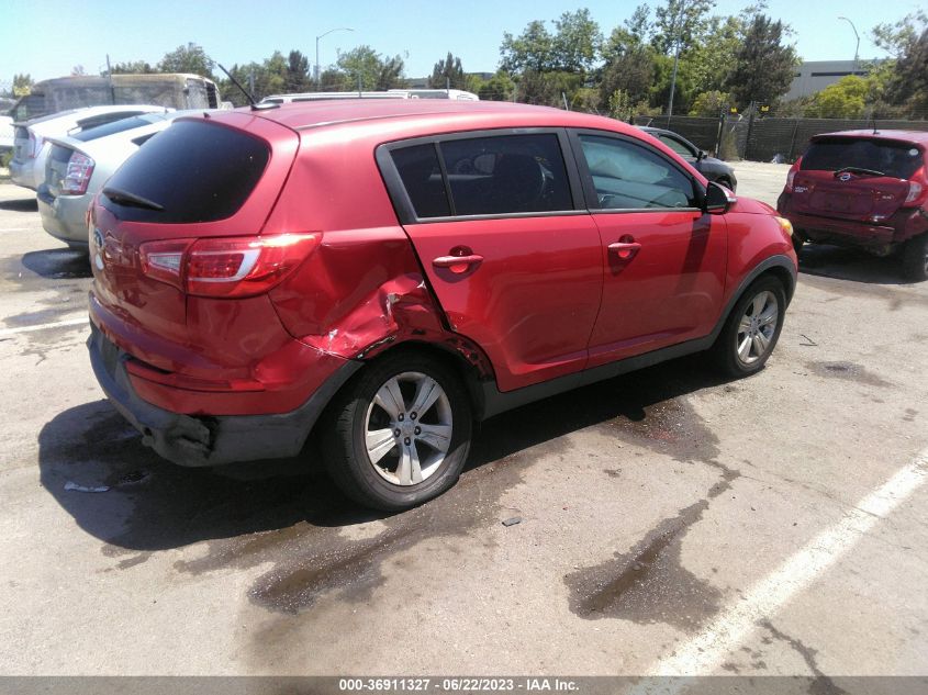 2013 KIA SPORTAGE LX - KNDPB3A22D7429714