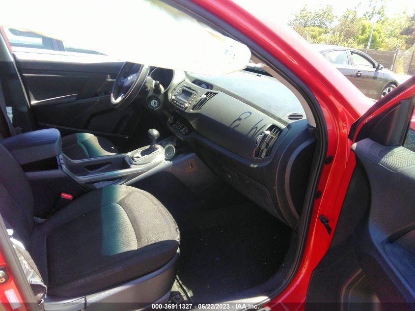 2013 KIA SPORTAGE LX - KNDPB3A22D7429714