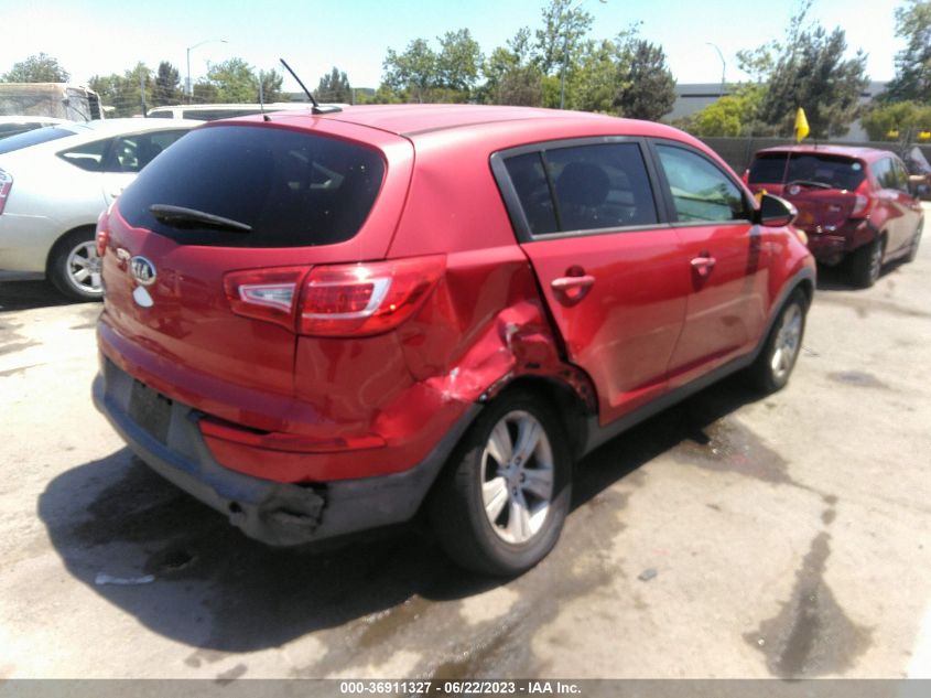 2013 KIA SPORTAGE LX - KNDPB3A22D7429714