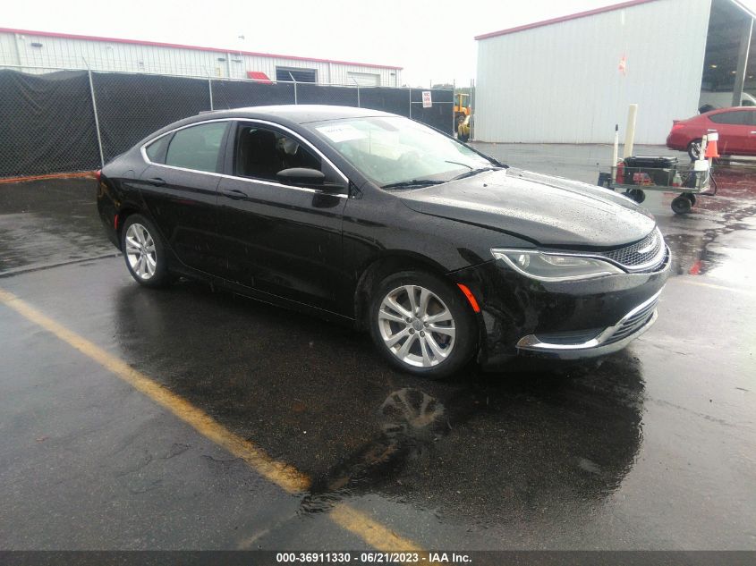 2015 CHRYSLER 200 LIMITED - 1C3CCCAB4FN527366
