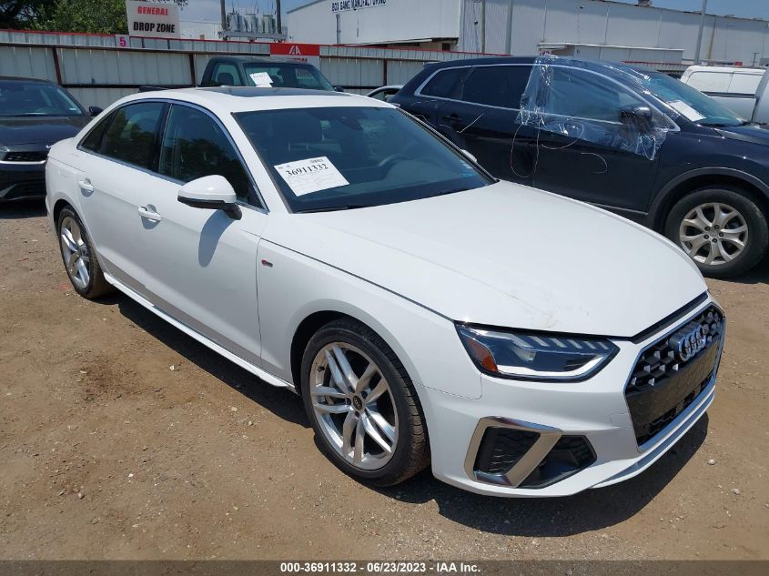 WAUEAAF47PN006794 AUDI A4 SEDAN S LINE PREMIUM PLUS 2023