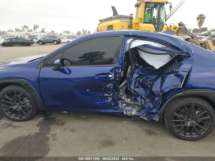2022 SUBARU WRX PREMIUM - JF1VBAF6XN9025451